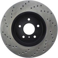 Load image into Gallery viewer, StopTech 11/05+ Infinity FX 35/45 SportStop Drilled Front Left Rotor
