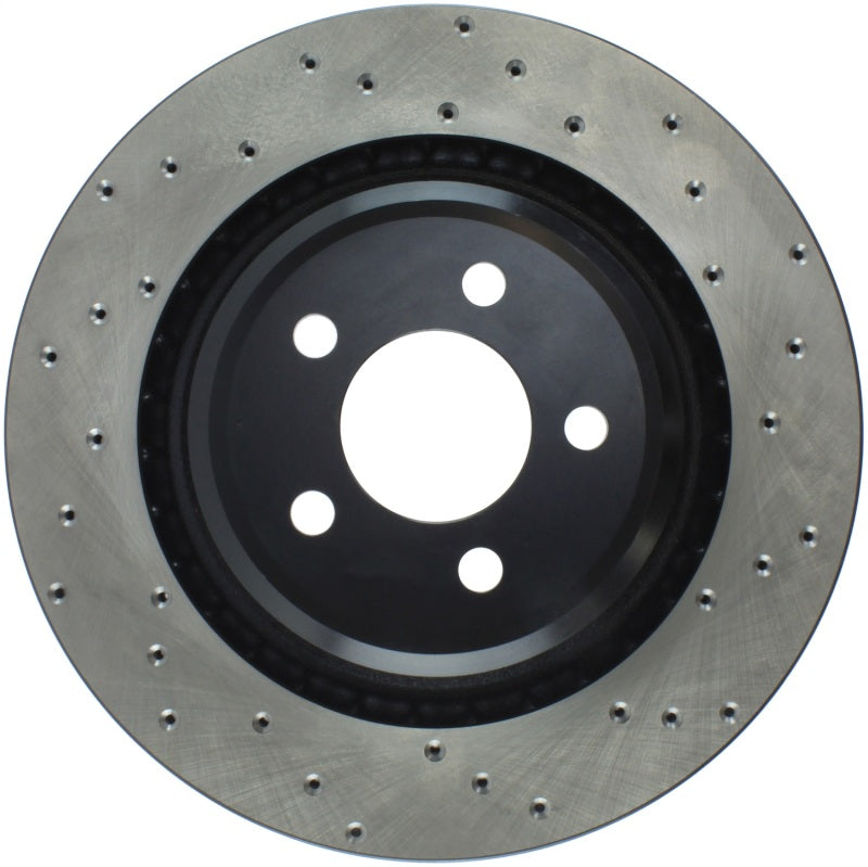 StopTech Drilled Sport Brake Rotor