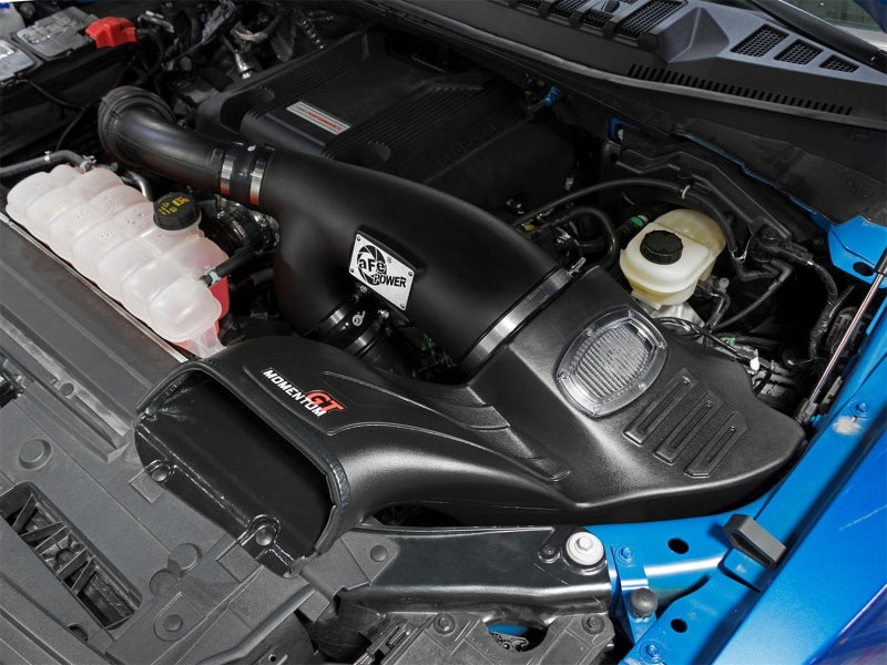aFe POWER Momentum GT Pro Dry S Intake System 2017 Ford F-150 Raptor V6-3.5L (tt) EcoBoost