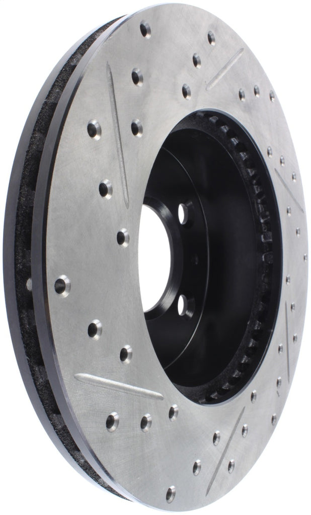 StopTech Slotted & Drilled Sport Brake Rotor