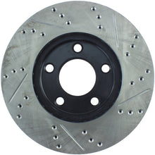 Load image into Gallery viewer, StopTech 94-04 Ford Mustang (exc Cobra &amp; Bullitt) Front Right Slotted &amp; Drilled Rotor