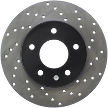 Load image into Gallery viewer, StopTech Drilled Sport Brake Rotor