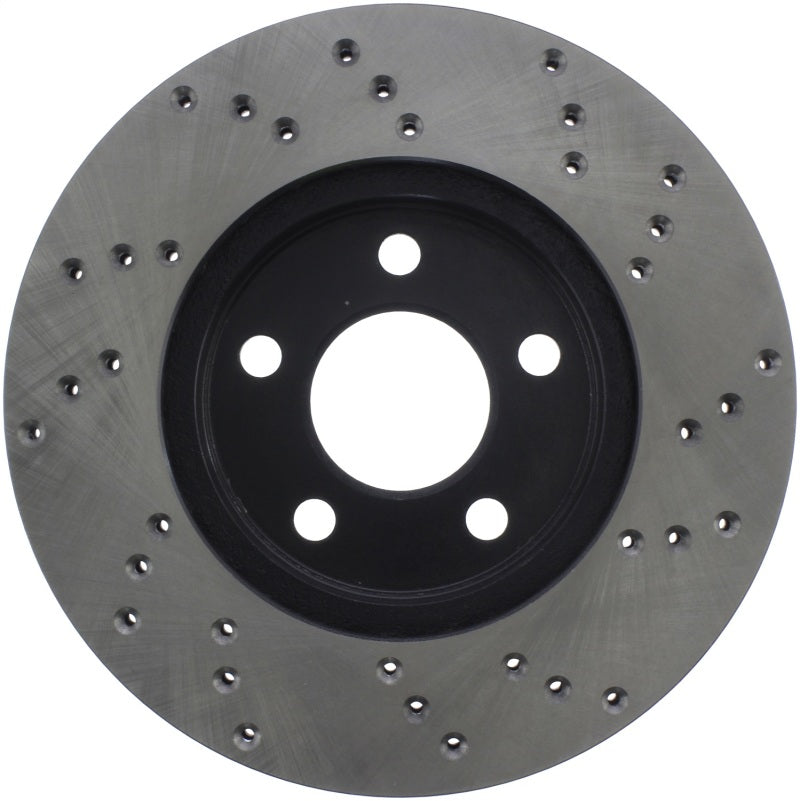 StopTech Drilled Sport Brake Rotor