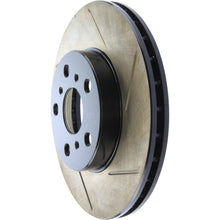 Load image into Gallery viewer, StopTech Power Slot 90-91 Toyota Celica GT/GT-S Front Left SportStop Slotted Rotor