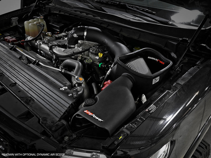 aFe Magnum FORCE Stage-2 Cold Air Intake System w/ Pro DRY S Media 16-19 Nissan Titan XD V8-5.0L(td)
