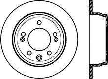 Load image into Gallery viewer, Stoptech 11-16 Kia Sportage Rear Premium Cryostop Brake Rotor