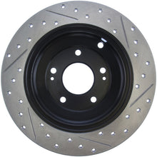 Load image into Gallery viewer, StopTech Slotted &amp; Drilled Sport Brake Rotor