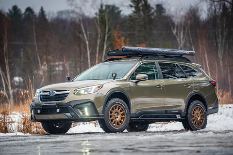 LP Aventure Rock sliders - Subaru Outback 2020-2024 / Outback Wilderness 2022+(pair)