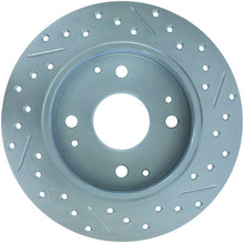 Load image into Gallery viewer, StopTech Select Sport 91-97 Honda Accord Rear Right Drilled &amp; Slotted Rotor