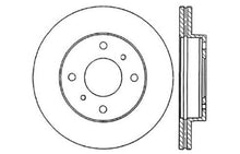 Load image into Gallery viewer, StopTech Drilled Sport Brake Rotor