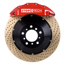 Load image into Gallery viewer, StopTech 96-00 Dodge Viper BBK Front Red ST-60 Calipers 355x32 Zinc Drilled Rotors