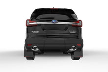 Load image into Gallery viewer, Rally Armor 18-25 Subaru Ascent Black UR Mud Flap w/Silver Logo