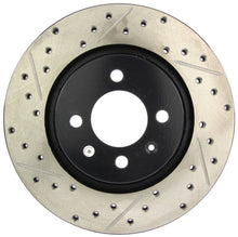 Load image into Gallery viewer, StopTech Slotted &amp; Drilled Sport Brake Rotor
