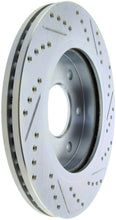 Load image into Gallery viewer, StopTech Select Sport Drilled &amp; Slotted Rotor - Front Left