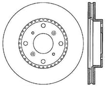 Load image into Gallery viewer, StopTech Drilled Sport Brake Rotor