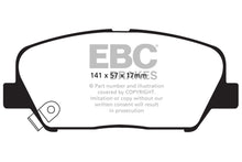 Load image into Gallery viewer, EBC 09+ Hyundai Genesis Coupe 2.0 Turbo Redstuff Front Brake Pads