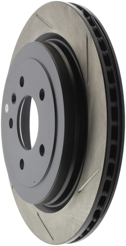 StopTech Sport Slotted Rotor - Front Left
