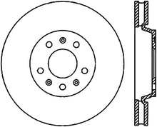 Load image into Gallery viewer, StopTech Drilled Sport Brake Rotor
