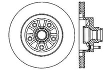 Load image into Gallery viewer, StopTech Drilled Sport Brake Rotor