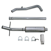 Load image into Gallery viewer, MBRP 11-13 Chevy 1500 Silverado/GMC Sierra 6.2L V8 3.5in Cat Back Single Side Exhaust AL