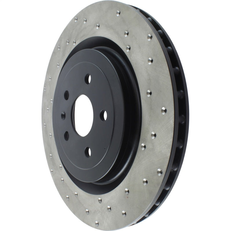 StopTech Drilled Sport Cryo Brake Rotor Left Rear 10-11 Chevy Camaro V8 SS