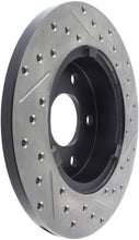 Load image into Gallery viewer, StopTech 05-09 Pontiac G5/05-10 G8 / 05-08 Chevrolet Cobalt Slotted &amp; Drilled Rear Right Rotor
