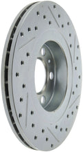 Load image into Gallery viewer, StopTech Select Sport Drilled &amp; Slotted Rotor - Front Left