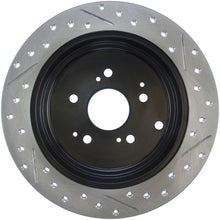 Load image into Gallery viewer, StopTech 01-02 Acura MDX SportStop Slotted &amp; Drilled Right Rear Rotor