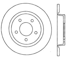 Load image into Gallery viewer, Stoptech 04-13 Mazda 3 Rear Premium Cryostop Brake Rotor
