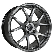 Load image into Gallery viewer, Enkei M52 16x7 45mm Offset 5x114.3 Bolt Pattern 72.6mm Bore Dia Hyper Black Wheel