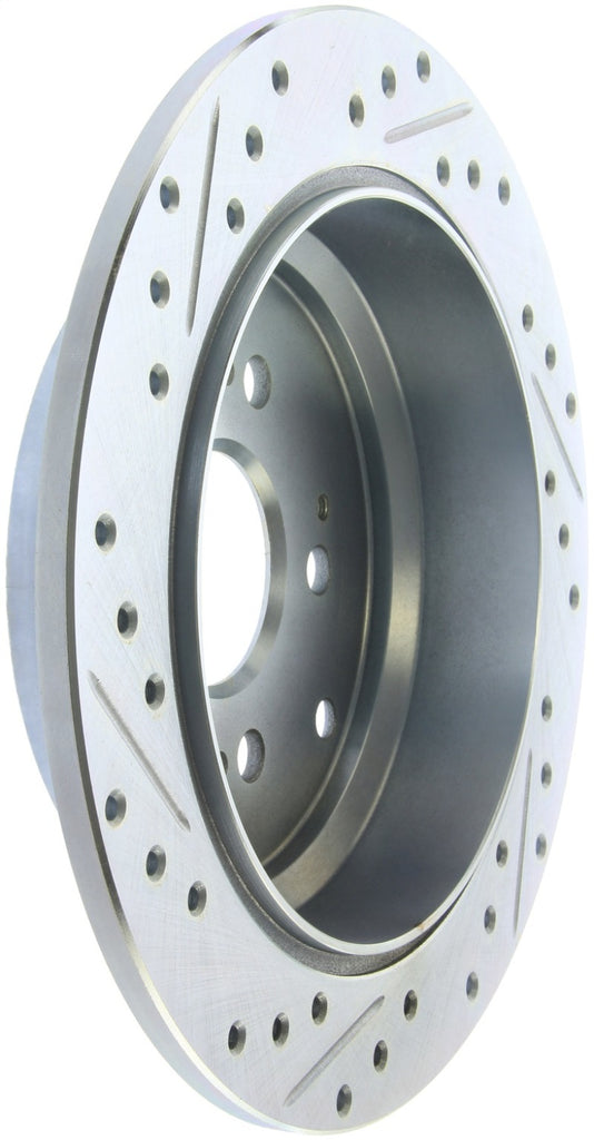 StopTech Select Sport Drilled & Slotted Rotor -Rear Right