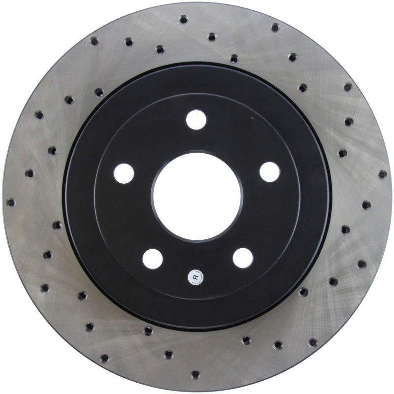 StopTech Drilled Sport Brake Rotor