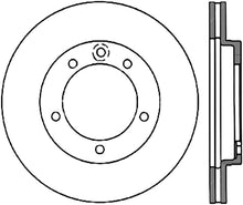 Load image into Gallery viewer, StopTech 6/93-99 Mitsubishi 3000GT-VR4 Drilled Right Rear Rotor