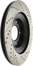 Load image into Gallery viewer, StopTech 04-09 Mazda RX-8 Slotted &amp; Drilled Right Rear Rotor