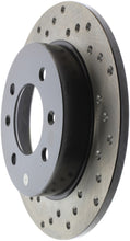 Load image into Gallery viewer, StopTech Drilled Sport Brake Rotor