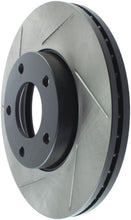 Load image into Gallery viewer, StopTech Power Slot 04-10 Mazda 3 Slotted Right Front Rotor