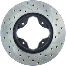 Load image into Gallery viewer, StopTech 97 Acura CL / 90-97 Honda Accord Coupe/Sedan Slotted &amp; Drilled Right Front Rotor