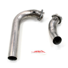 Load image into Gallery viewer, JBA 96-00 GM C/K Pickup 7.4L 409SS Emissions Legal Mid Pipes
