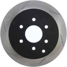 Load image into Gallery viewer, StopTech Power Slot 05-09 Nissan Frontier/ Xterra Slotted Right Rear Rotor