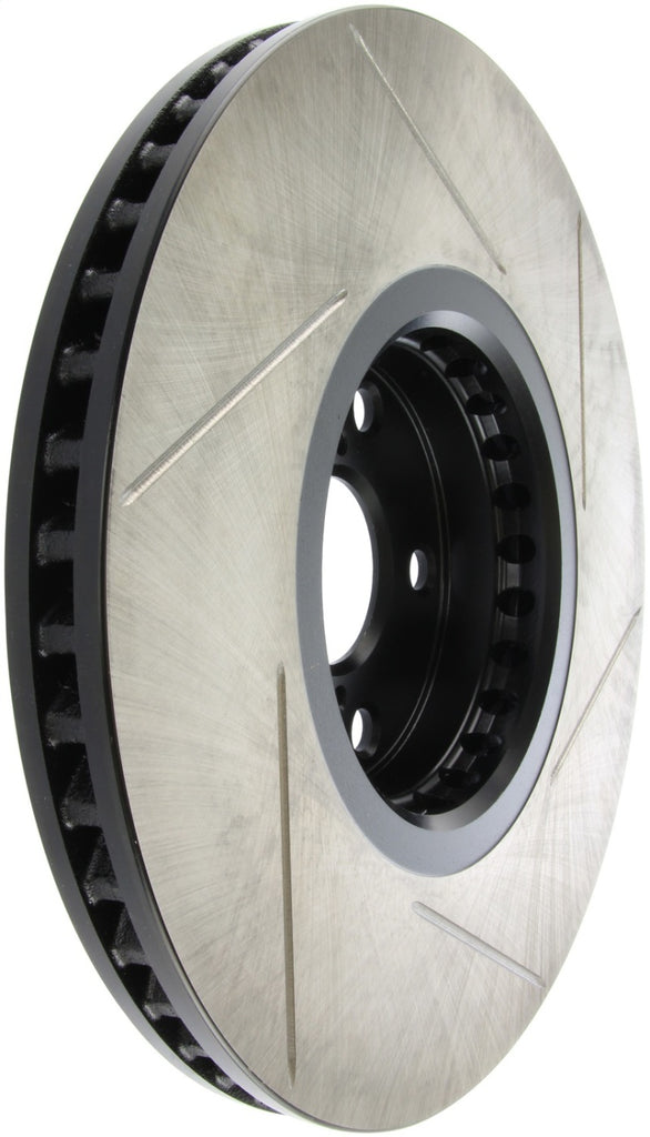 StopTech 07-11 Lexus GS350 AWD Front Right Slotted Premium Brake Rotor