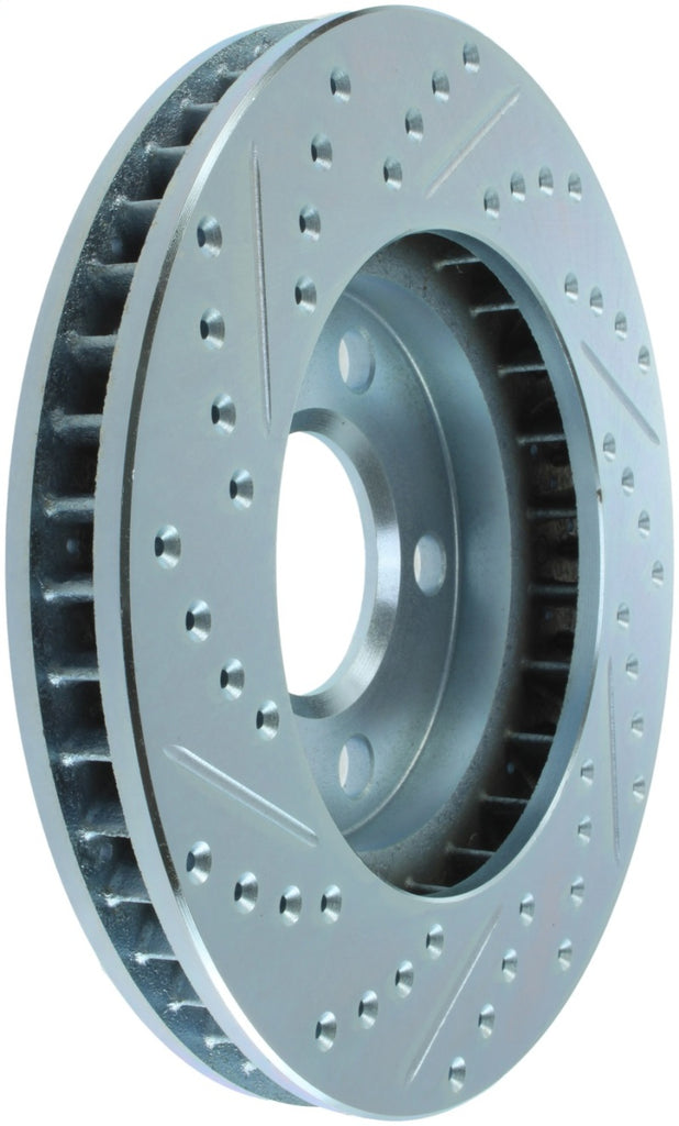 StopTech Select Sport 97-03 Pontiac Grand Prix/98-05 Bonneville(SE) Slotted/Drilled Left Front Rotor