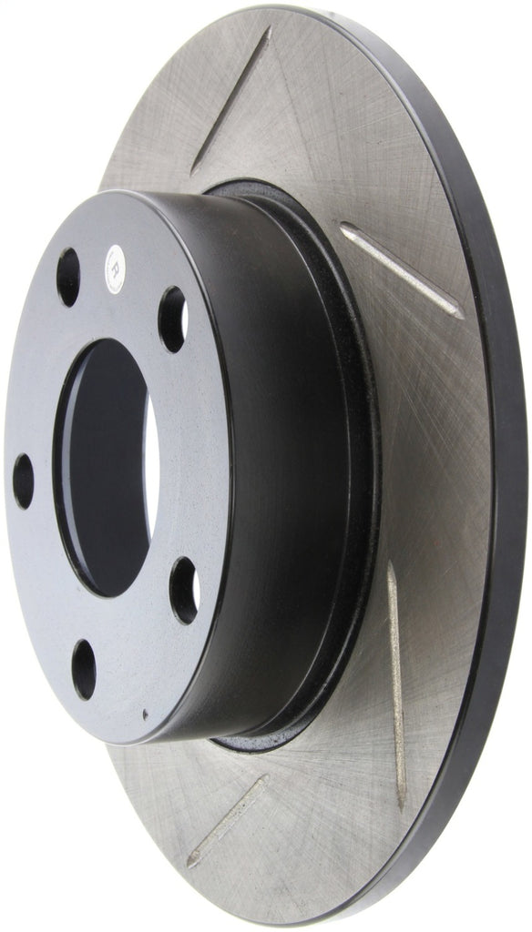 StopTech Power Slot 96-01 Audi A4 / 12/98-05 VW Passat Left Rear Slotted Rotor