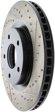 Load image into Gallery viewer, StopTech Sport Drilled &amp; Slotted Rotor - Front Left