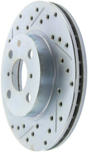 Load image into Gallery viewer, StopTech Select Sport Drilled &amp; Slotted Rotor - Front