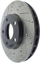 Load image into Gallery viewer, StopTech 94-04 Ford Mustang (exc Cobra &amp; Bullitt) Front Right Slotted &amp; Drilled Rotor
