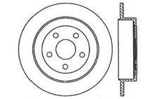 Load image into Gallery viewer, StopTech Drilled Sport Brake Rotor