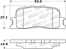 Load image into Gallery viewer, StopTech Street Brake Pads