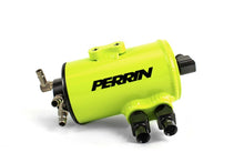 Load image into Gallery viewer, PERRIN 02-07 Subaru WRX/STi Air Oil Separator Kit - Neon Yellow