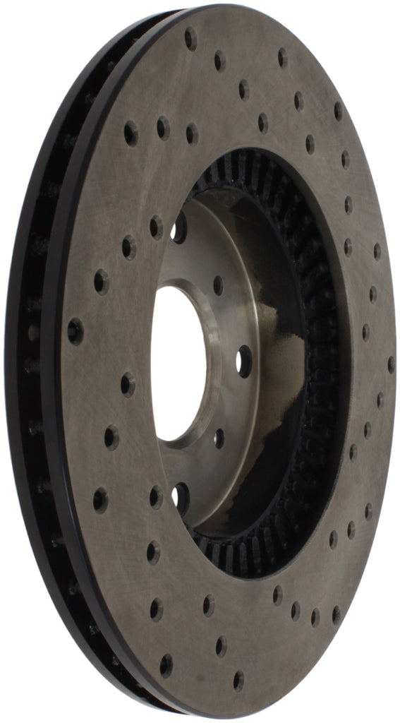 StopTech Drilled Sport Brake Rotor