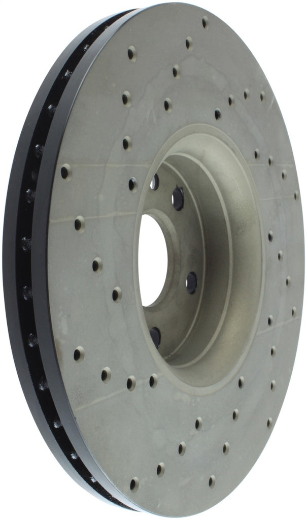 StopTech Drilled Sport Brake Rotor